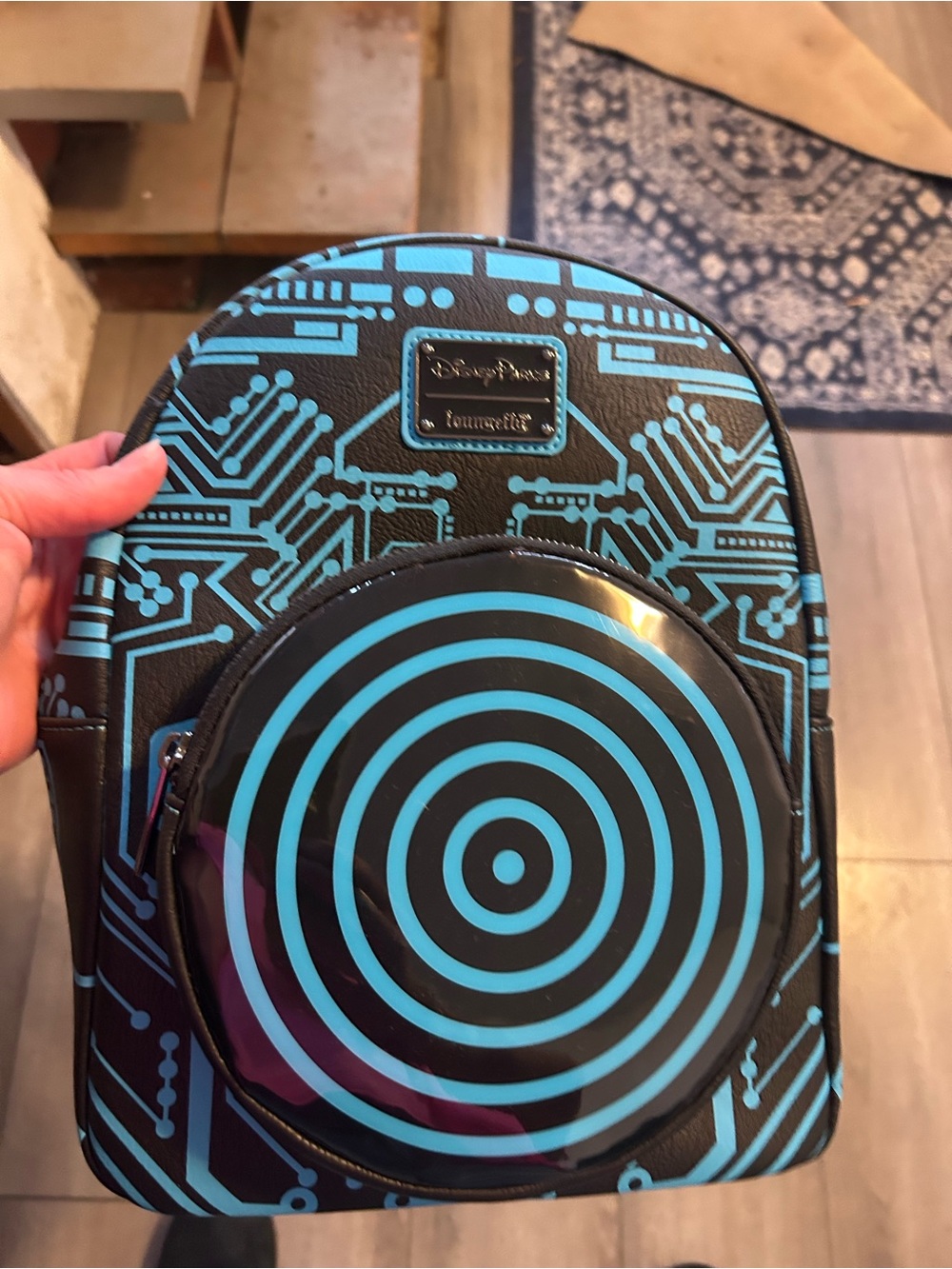 Disney Parks Tron Loungefly Backpack